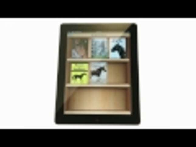 The Horsepad Is an iPad...for Horses