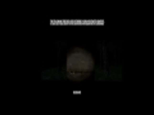 Our First Look At The Slenderman In <em>Slender: Source</em>
