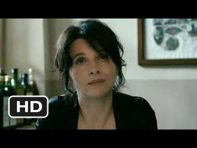 The Night Belongs to Juliette Binoche