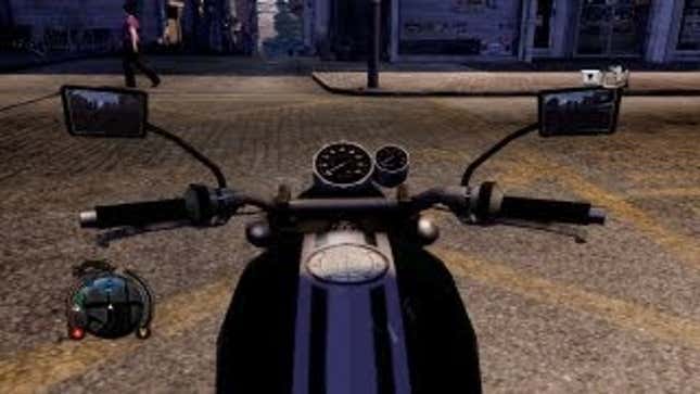 <em>Sleeping Dogs</em> Almost Looks Better in First-Person Mode