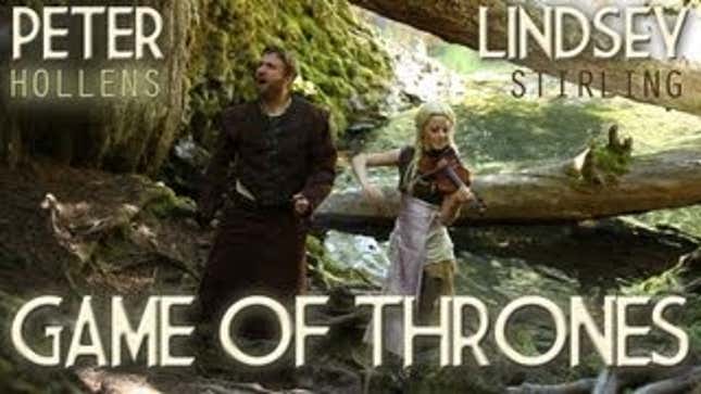 <em>Zelda</em> Violinist Rocks The <em>Game of Thrones</em> Theme