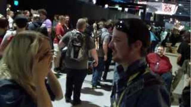 PAX Attendees Trade in Bottle Caps for an Engagement Ring At Bethesda's Booth