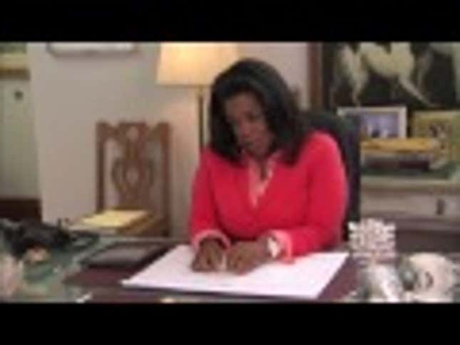 Oprah Steals the Show and Laughs on <i>Jimmy Kimmel Live</i>