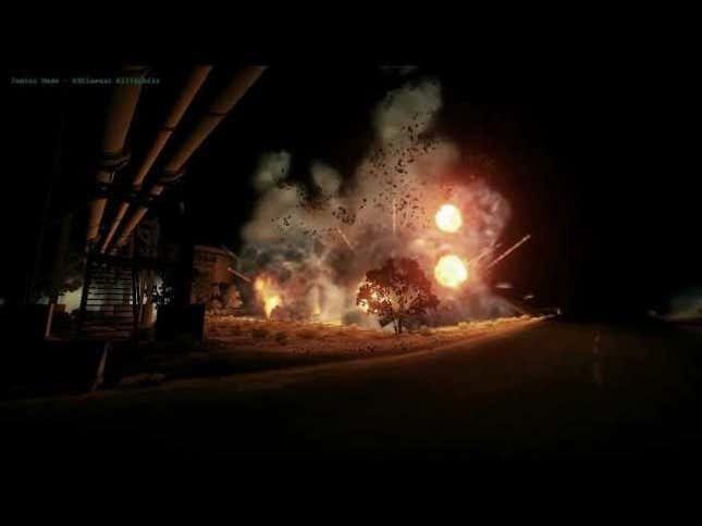 <em>Battlefield 3</em> With The Lights Out Is Like An All-New Game