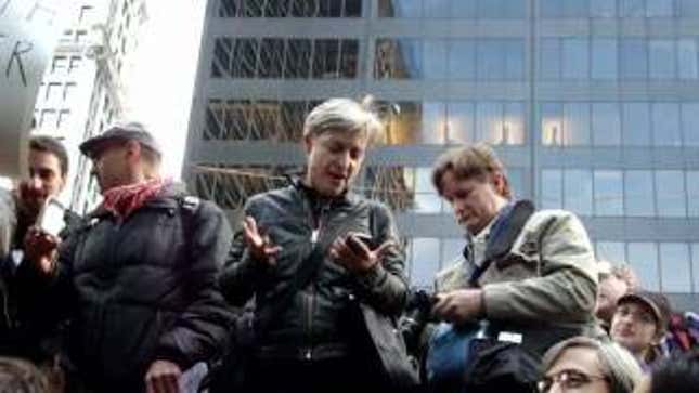 The Night Belongs to Judith Butler