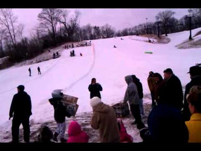 You'll Wish It Was Winter Already After You See This Snowspeeder Sled In Action