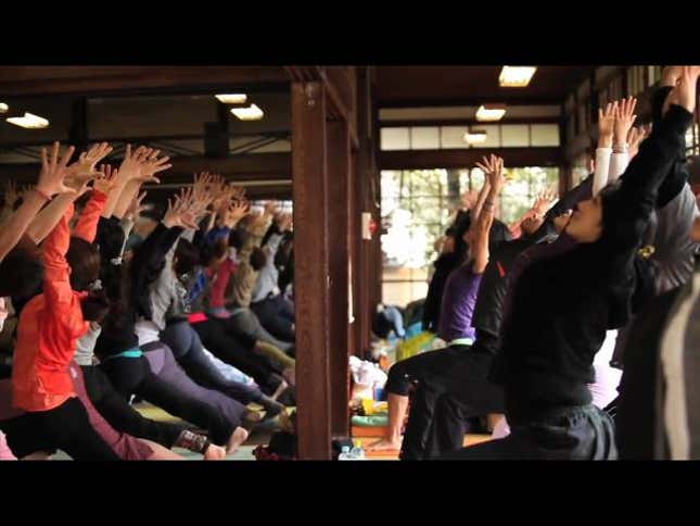 Yoga Mogul Turns Out to Be a Total Scumbag