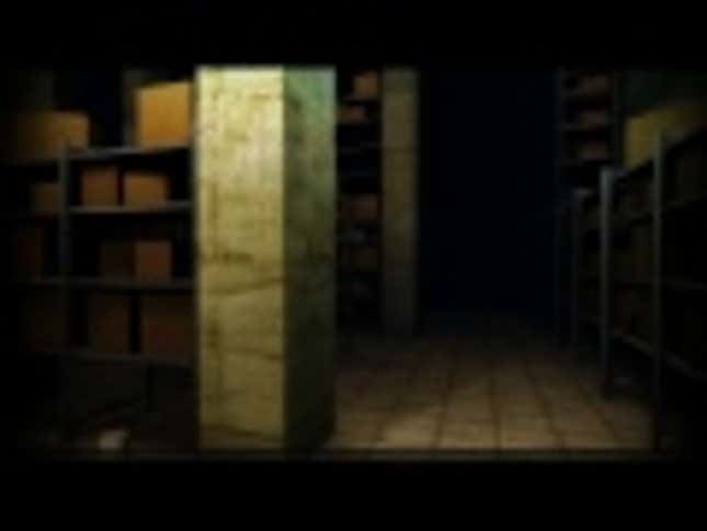 You Can Close Your Eyes In This Game. It's Profound.