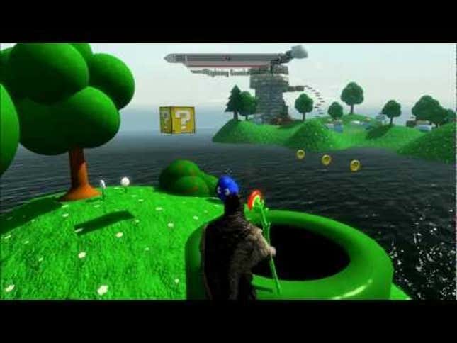 <em>Super Skyrim Bros.</em> is a Mod That, Well, You Get It, Right?