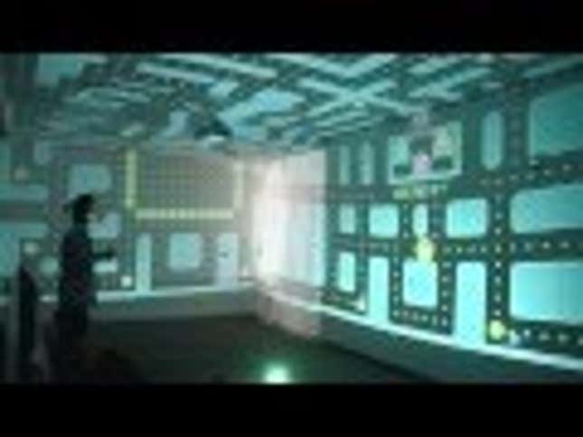 This Extraordinary Version of <em>Ms. Pac-Man</em> Fills an Entire Room.