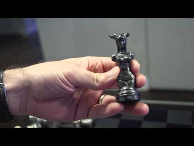 This Is the $300 <em>Street Fighter</em> Chess Set Capcom Sent Me Today