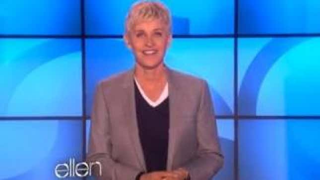 Ellen Sticks it to One Million Moms: 'My Haters Are My Motivators'