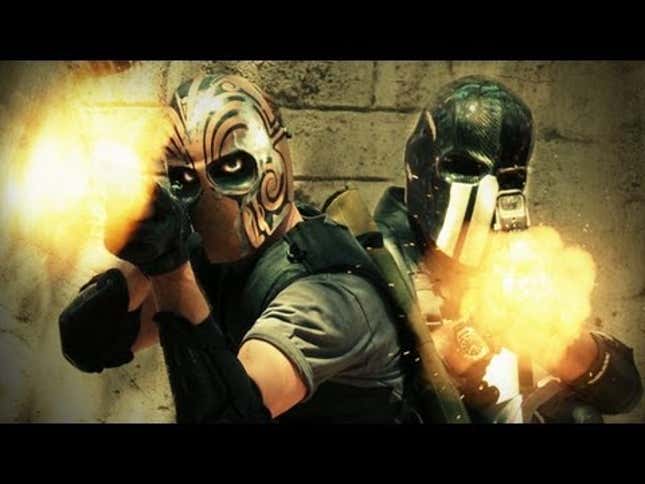 At Least The New <em>Army of Two</em> Has a Decent Trailer