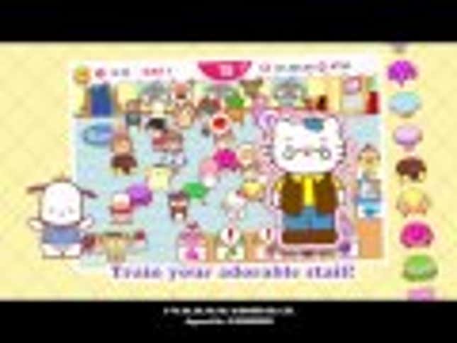 Hello Kitty Introduces Kids to the Hellish World of Food Service