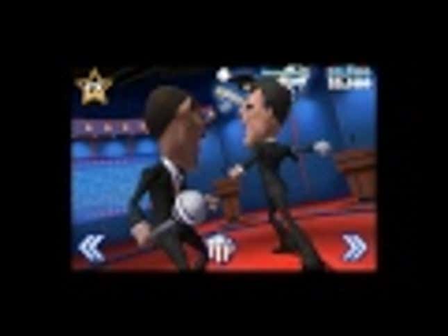 Barack Obama and Mitt Romney Battle It Out In Their Very Own Violent Video Game