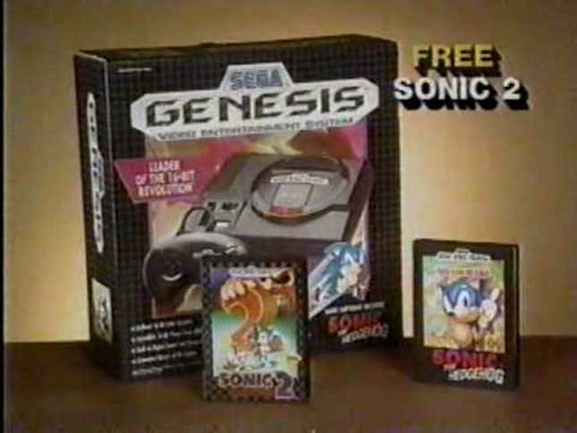 Sonic Doesn't Just Run, He Also SLICES, And DICES