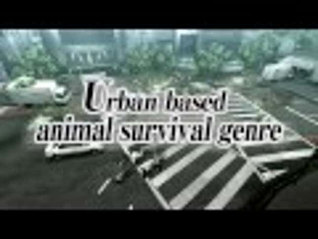 <em>Tokyo Jungle</em>, One Of Japan's Weirdest Games, Is Coming To North America September 25