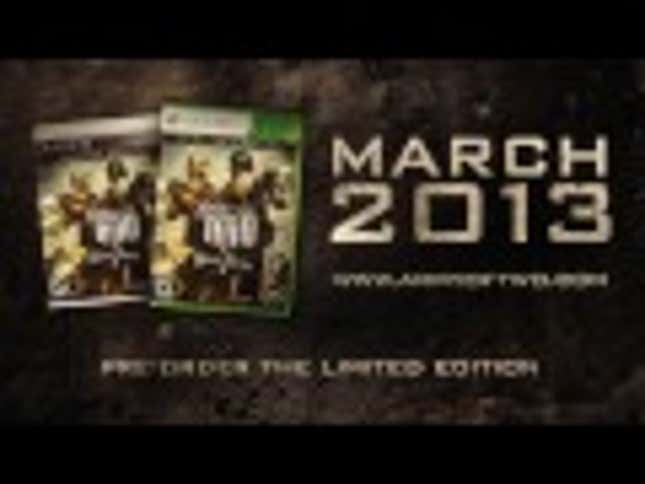 <em>The Devil’s Cartel</em> Gives the <em>Army of Two</em> Franchise a Leg Up