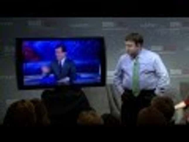 Conservative Moms Are Not Amused by 'Charleston Dandy' Stephen Colbert