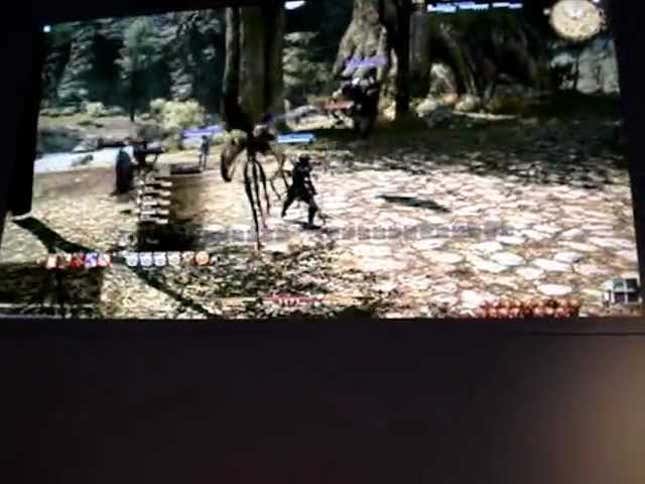 Thirteen Minutes of <em>FFXIV: A Realm Reborn</em> Shaky-Cam Gameplay