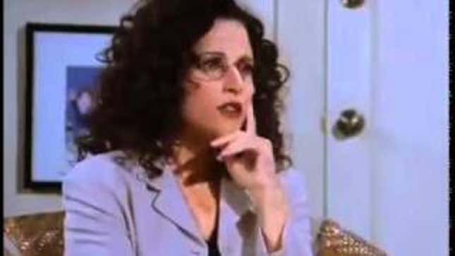 The Night Belongs to Julia Louis-Dreyfus