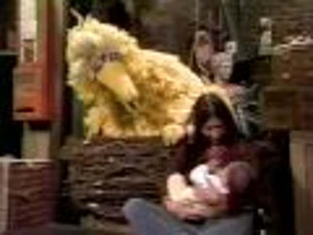 Parents Clamor for More Breasts on <em>Sesame Street</em>