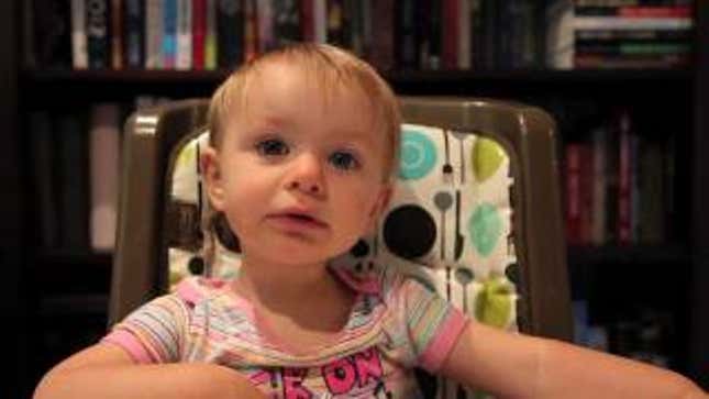 Adorable Aussie Baby has No Qualms Picking Favorites
