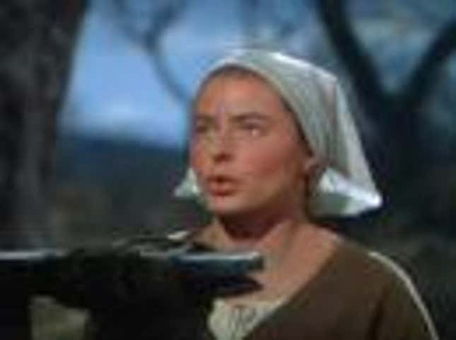 The Night Belongs to Joan of Arc