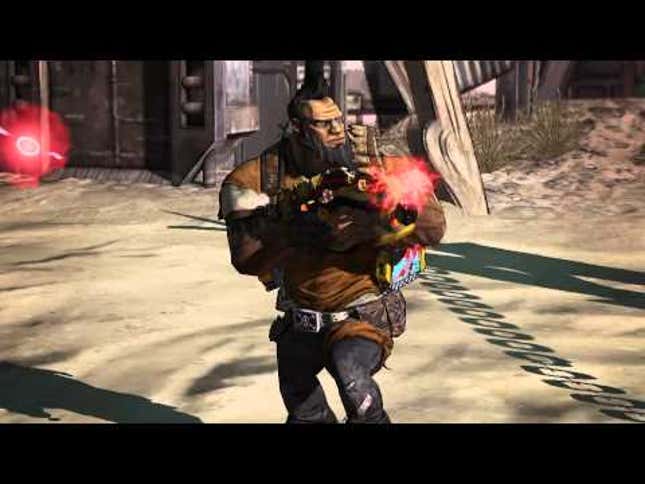 <em>Borderlands 2</em>'s Villain Is Mighty Handsome. Game Looks Good, Too.