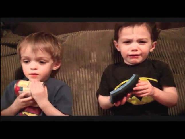 Watch Children Continue to Be Terrorized by Awful Presents