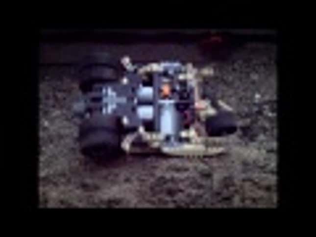 The Only Thing Cooler Than a LEGO Batmobile is a Motorised LEGO Batmobile