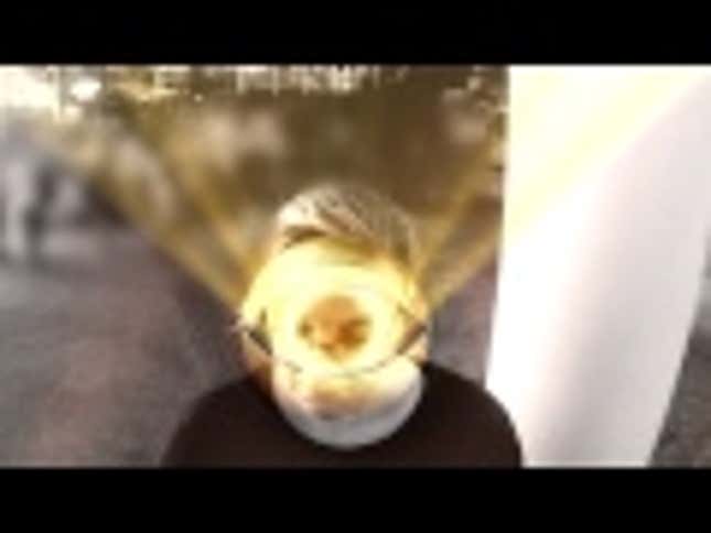 Scary New Machine Scans Your Face And Decides Whether To Give You A Treat