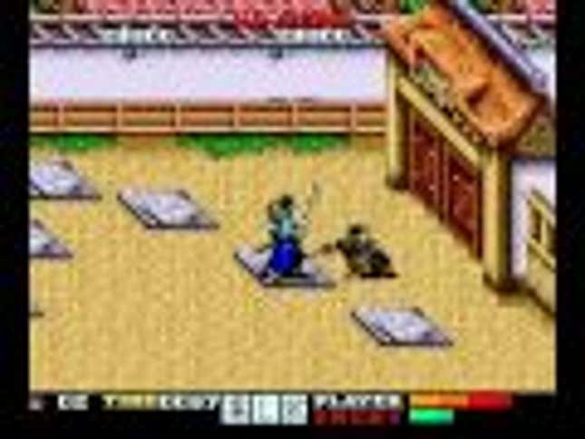 Sadly, Only One Old Video Game is Called <em>Lone Wolf & Cub</em>