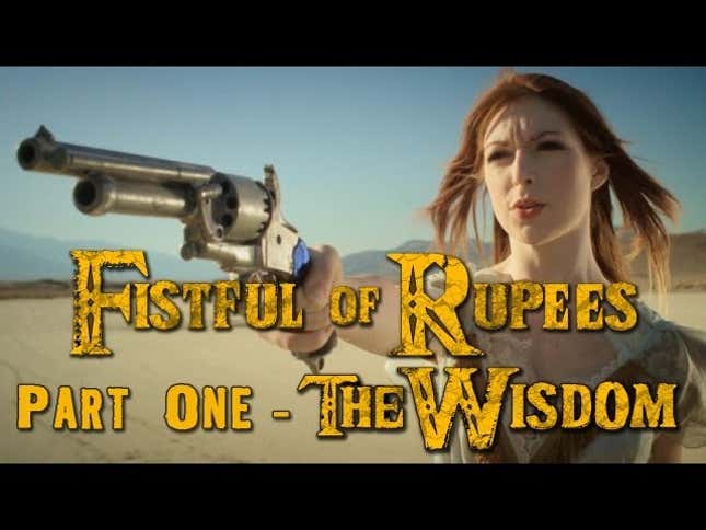 Here's The Three-Part <em>Legend of Zelda</em> Western You've Been Waiting For