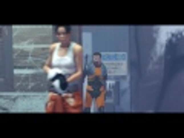 All of Valve's Familiar Faces In One Battlefield