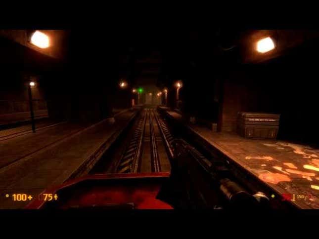 This Might be Three Minutes of Footage From the Most Anticipated Mod of All Time