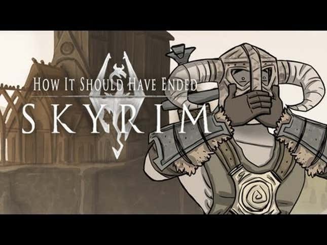 How <em>Skyrim</em> Should've Ended