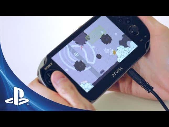 See How <em>Sound Shapes</em> Turns Your Vita Into A Fully Fledged Music Sequencer