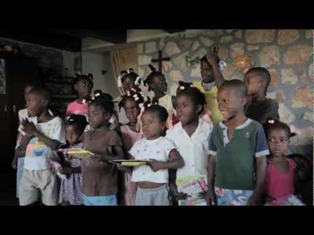 Models Giving Hope To Orphans In Haiti
