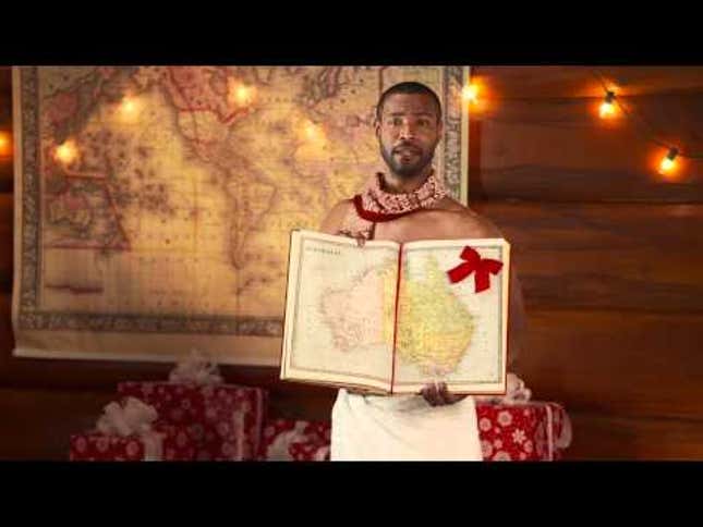 Old Spice Guy Is Now Your 'MANta Claus' For The Holidays