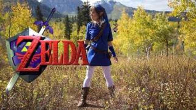 Female Link Rocks Out <em>Zelda</em> on Her Fiddle