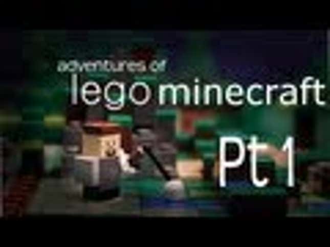 The Daring Adventures of LEGO Steve and the Creeper Explosion