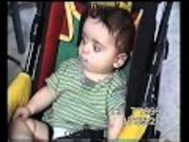 Baby With Insatiable Desire For Yogurt Is Haunting Reflection Of Our Inner Selves
