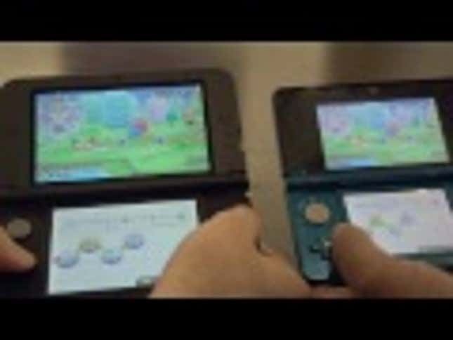 Compare the Same <em>Mario</em> Game Running on the Old 3DS and the XL One