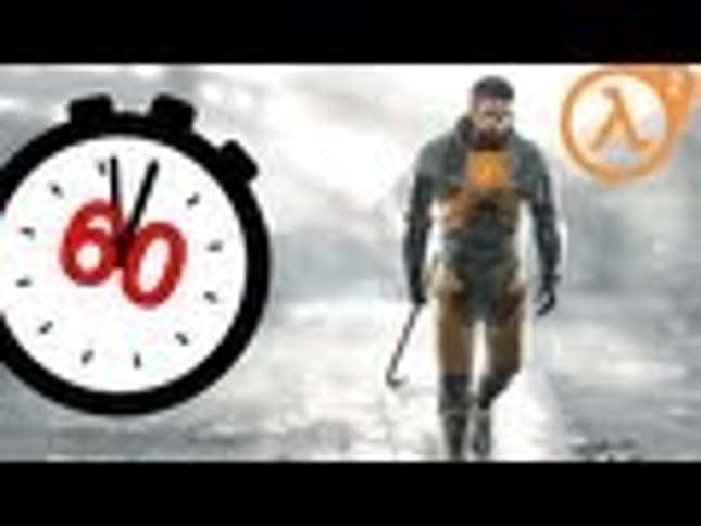 These Are The Most Important 60 Seconds of <em>Half-Life 2</em>
