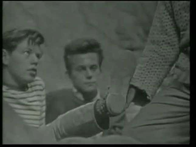 See 15-Year-Old Mick Jagger's First TV Appearance