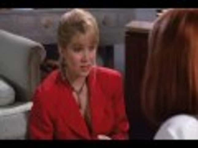 The Night Belongs To Christina Applegate