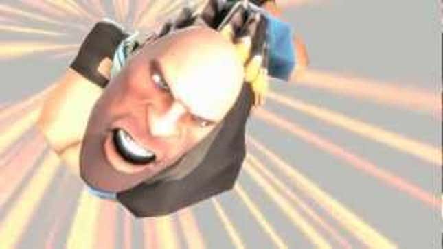 <em>Team Fortress 2</em>’s Heavy Makes an Awesome Captain Falcon