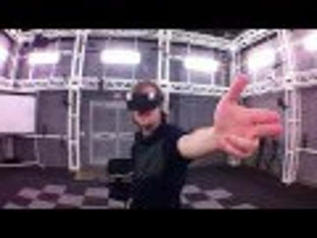 Virtual Reality Makes a Comeback Using Modern Tech (and a Dreamcast Game)