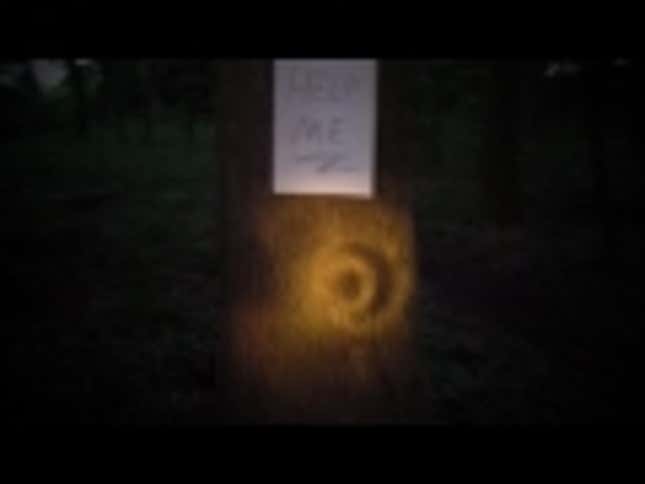 Freak Yourself Right the Hell Out With This Live-Action <em>Slender</em> Video